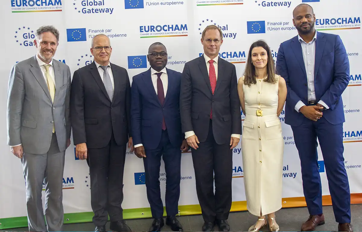 Présentation officielle de l’édition 2025 du Livre blanc de la Chambre de commerce européenne au Bénin