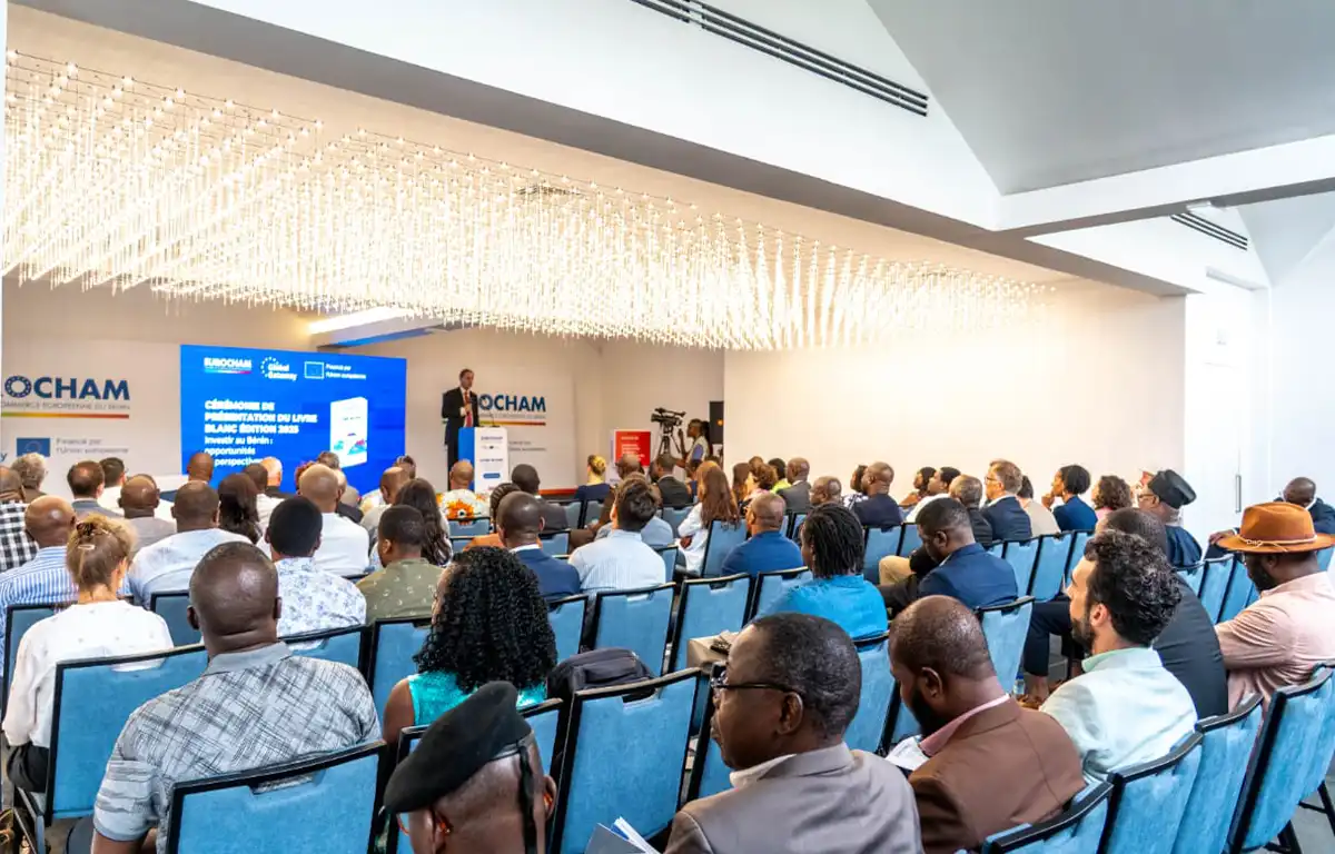 Présentation officielle de l’édition 2025 du Livre blanc de la Chambre de commerce européenne au Bénin