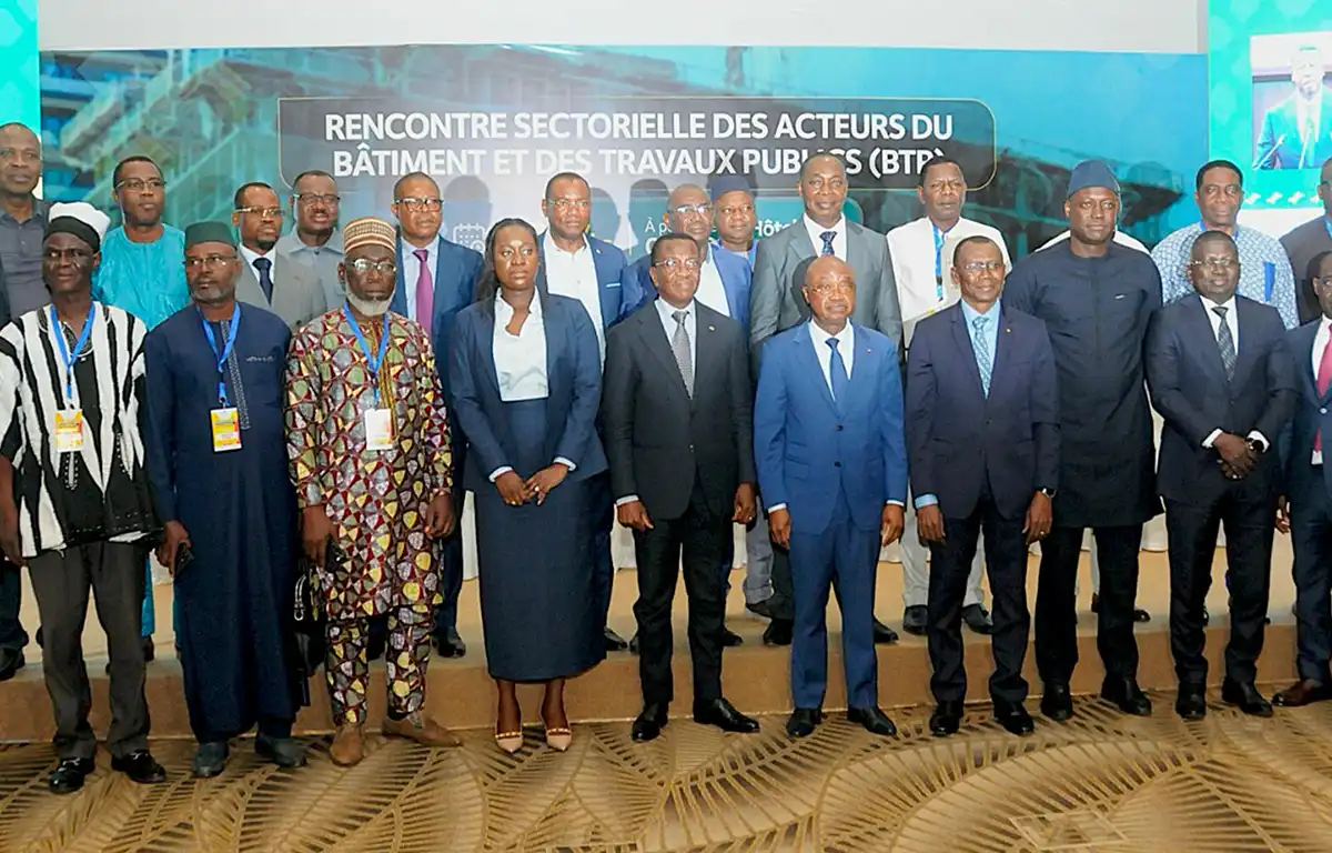 Rencontre entre le gouvernement et les acteurs du BTP, Lomé, 12 février 2026