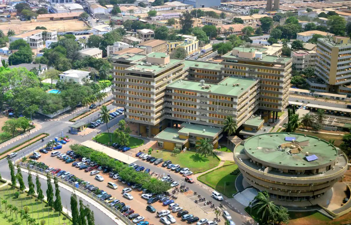 Centre-ville Lomé, Togo