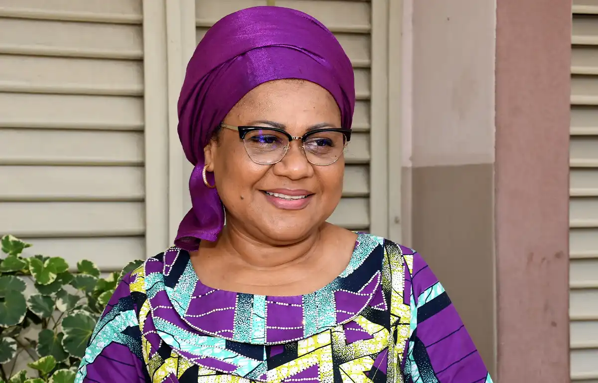 Véronique Tognifodé, Ministre des Affaires Sociales et de la Microfinance