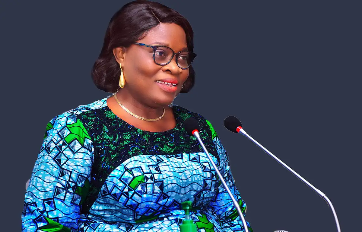Valentine Huguette Adoukonou, directrice générale d’Africa Finances