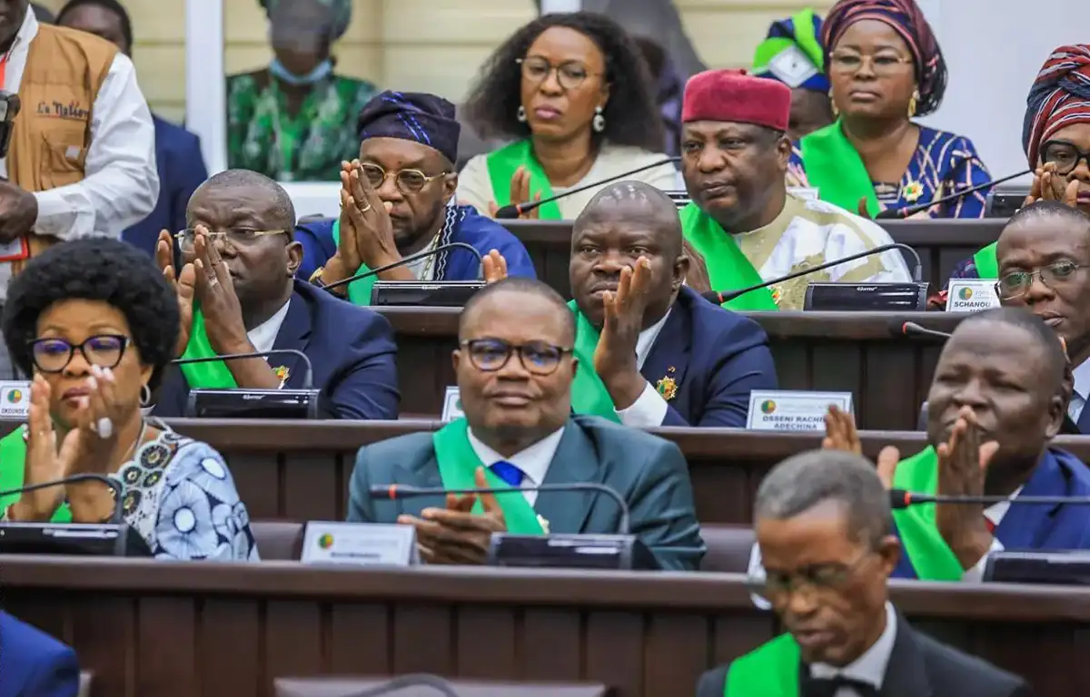 Des députés à l'Assemblée Nationale (Image d'illustration)