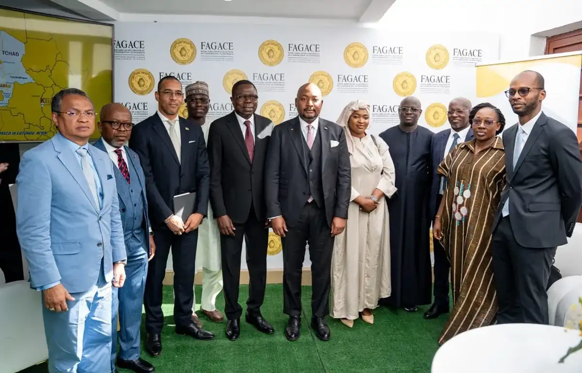 Des participants à l'inauguration de la Représentation régionale du FAGACE à Dakar