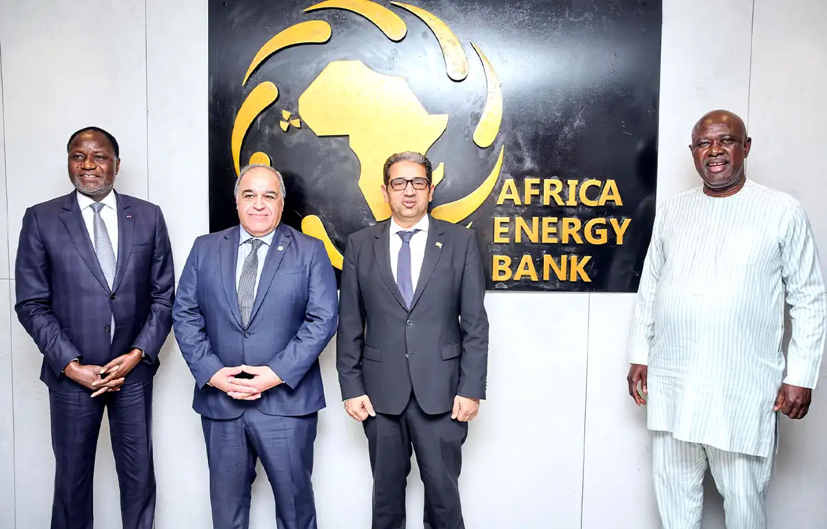 Participants à la rencontre inaugurale de la Banque africaine de l’énergie à Abuja