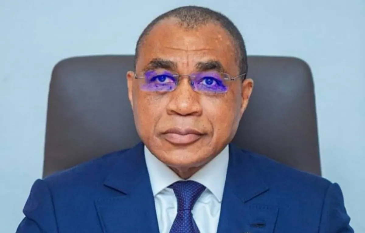 Adama Coulibaly, ministre des Finances et du Budget de Côte d'Ivoire