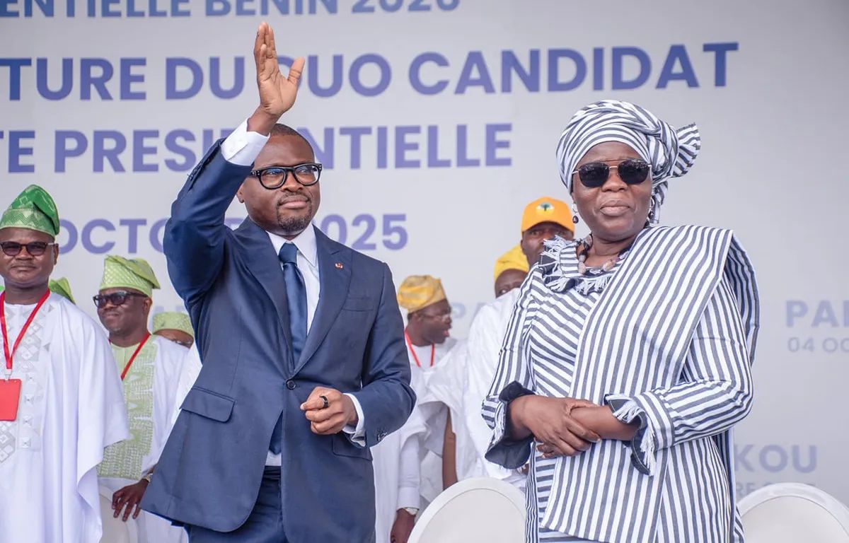 Duo Wadagni-Talata de la mouvance, pour la présidentielle d'avril 2026