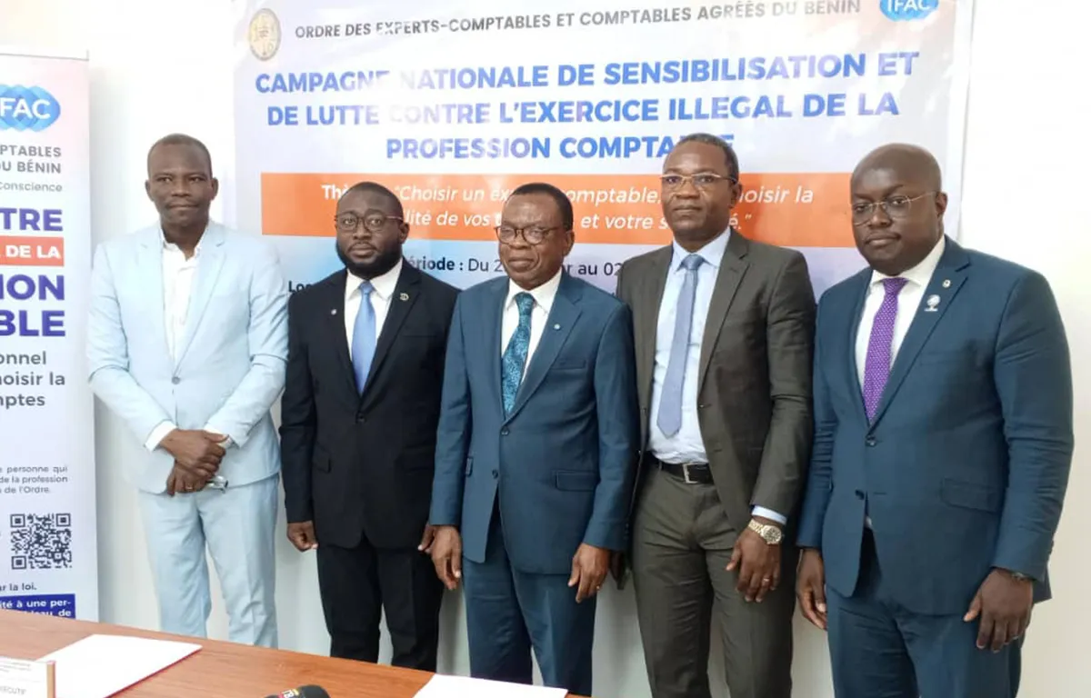 Lancement de la campagne nationale de sensibilisation et de répression contre l’exercice illégal de la profession comptable