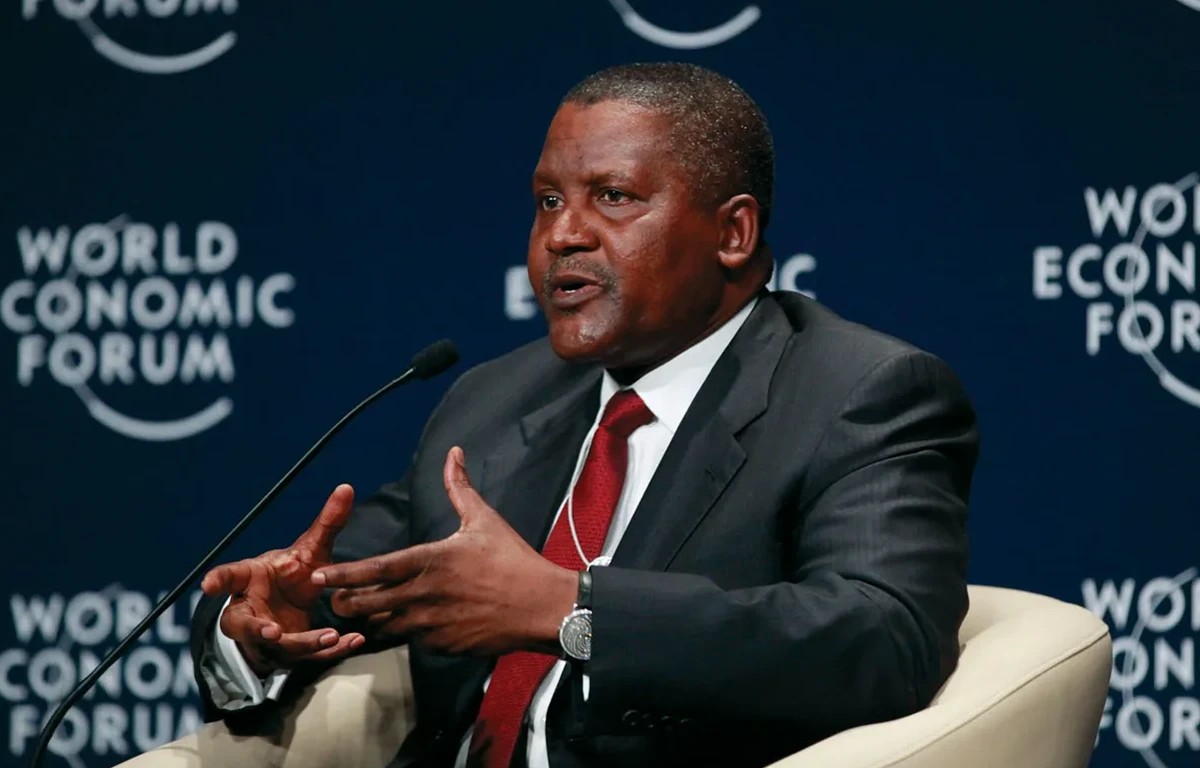 Aliko Dangote, PDG Dangote Group