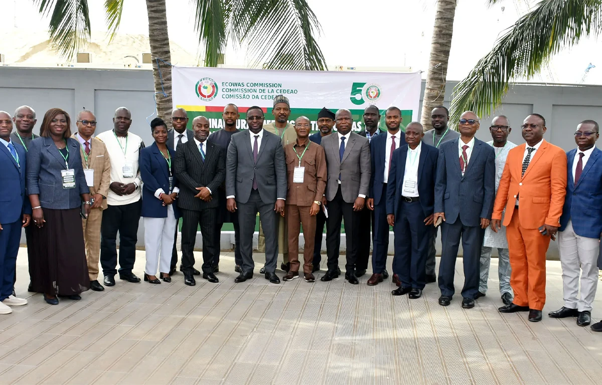 Réunion inaugurale du Comité régional de pilotage de la transition fiscale de la CEDEAO à Cotonou