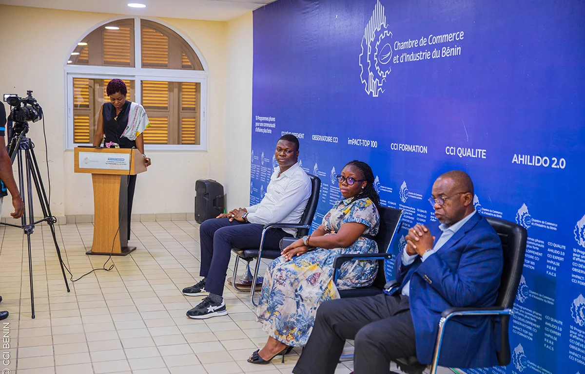 Première session des Rencontres thématiques « Comment exporter ? » à la CCI Bénin