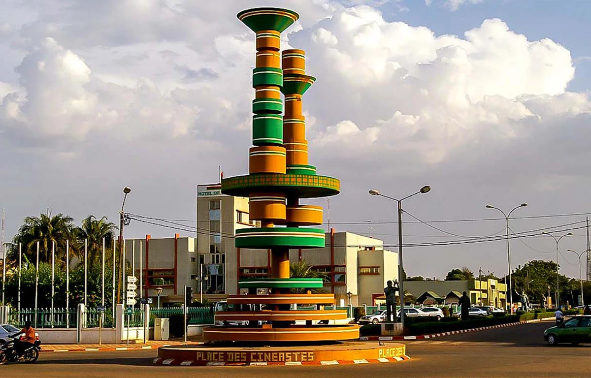 Centre-ville Ouagadougou, Burkina-Faso