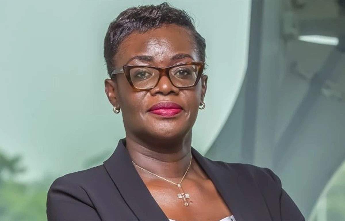 Rosemonde Bile Kouadio, directrice générale par intérim d'Orange Money Côte d’Ivoire