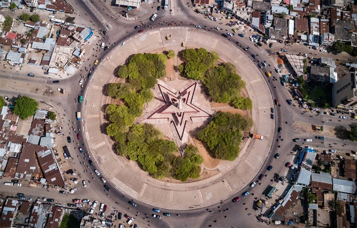 Centre-ville Cotonou, Bénin