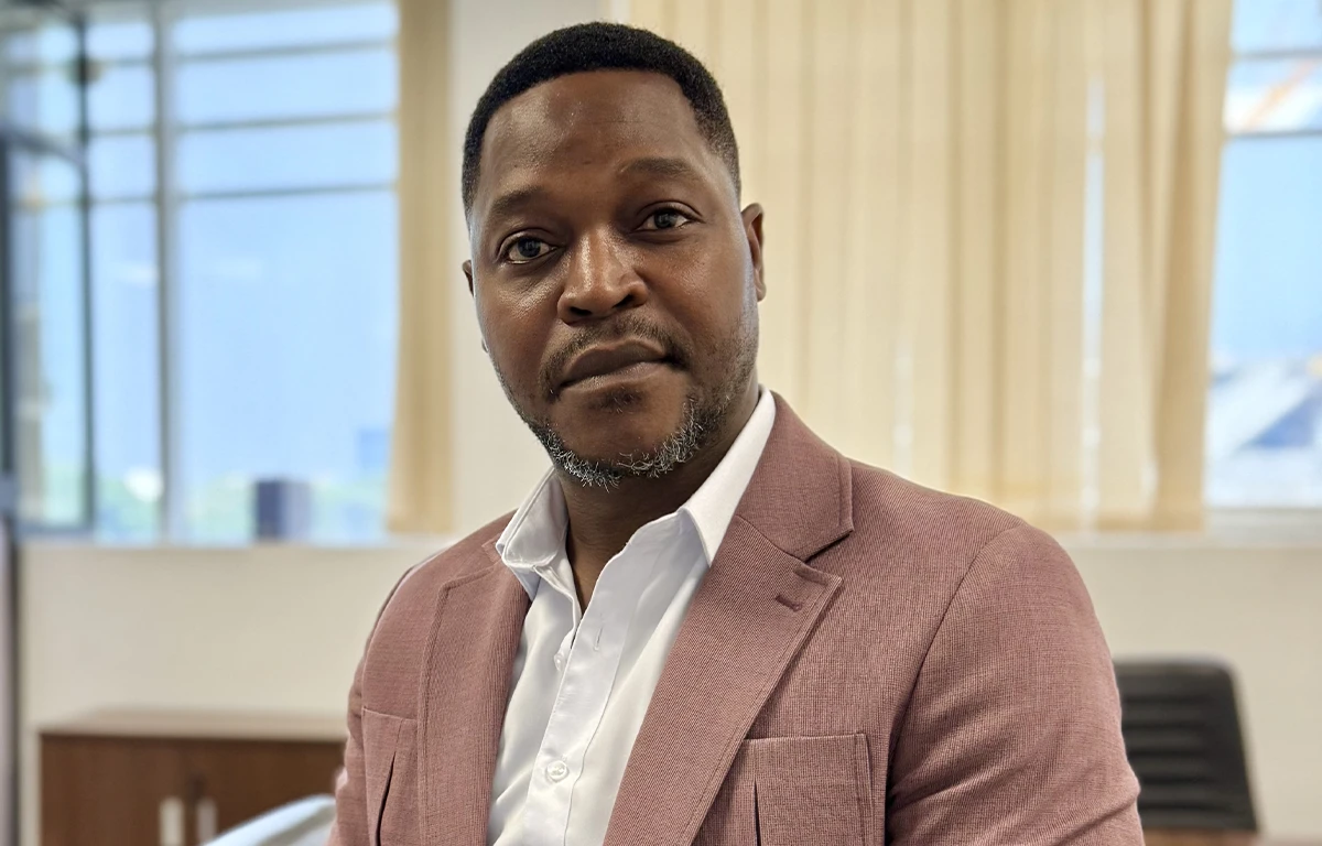Armel Adossou, Chef de Projet Marketing et Communication du Groupe SFP
