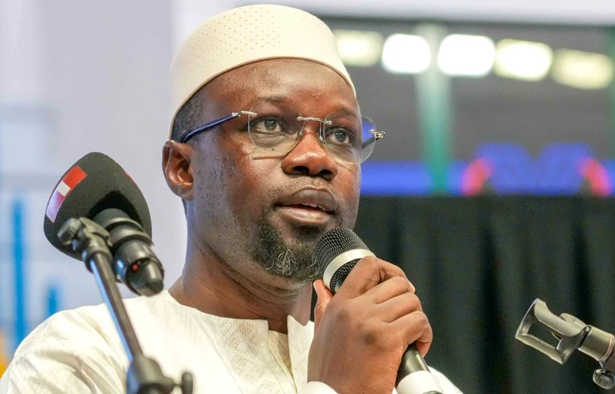 Ousmane Sonko, Premier ministre du Sénégal