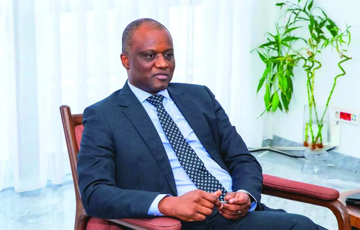 Abdourahmane Sarr, ministre de l'Économie, du Plan et de la Coopération du Sénégal