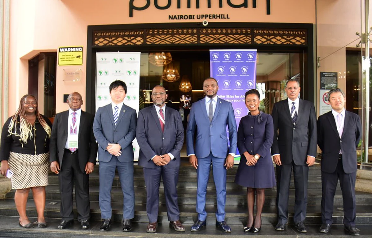 Des participants au Forum de Nairobi sur l’aviation africaine