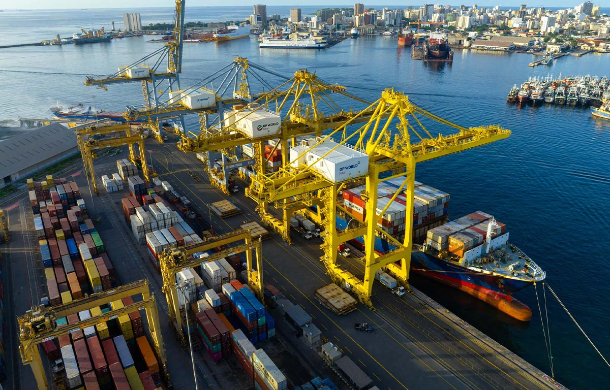 Port de Dakar