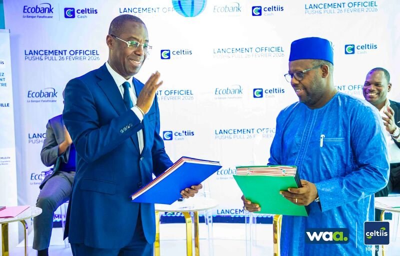 Inclusion financière : Ecobank Bénin et Celtiis franchissent un nouveau cap 