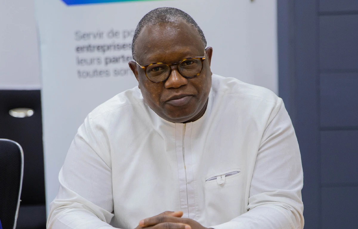 Raymond Adjakpa Abile, secrétaire général de la CCI Bénin