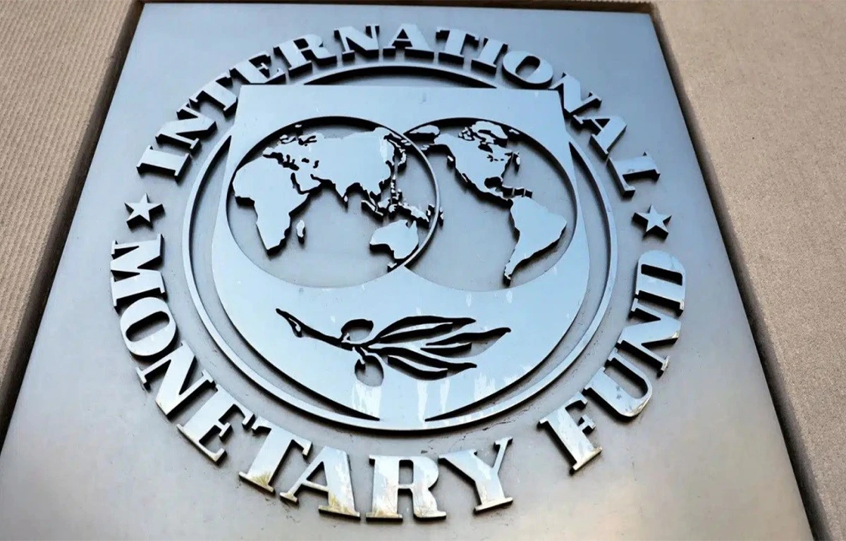 Logo du Fonds monétaire international (FMI)