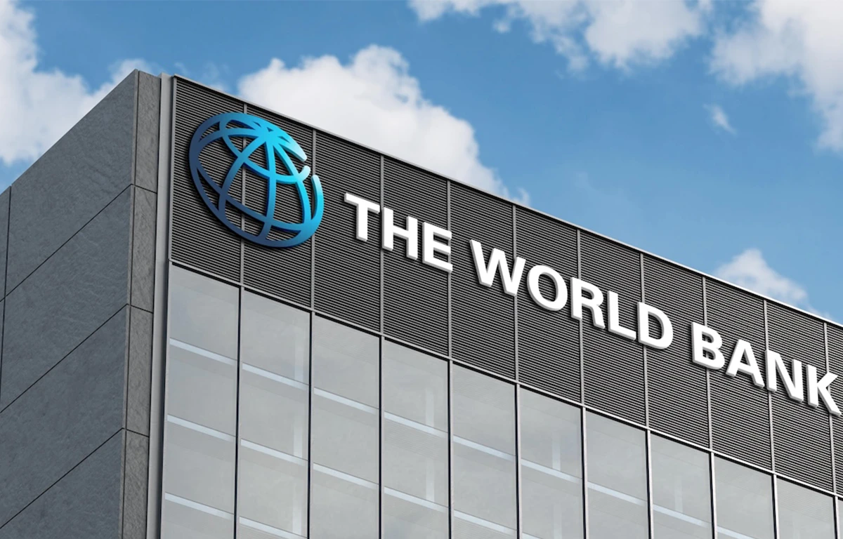 Logo de la Banque Mondiale