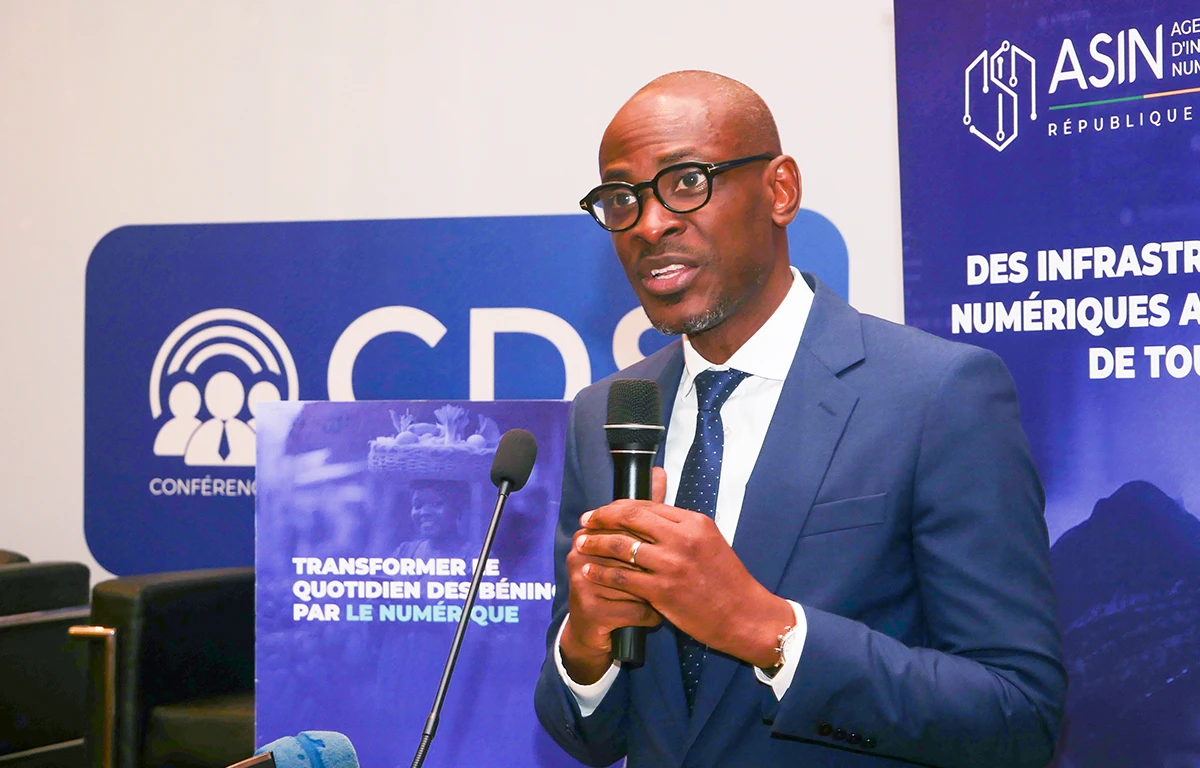 Marc-André Loko, directeur général de l'ASIN