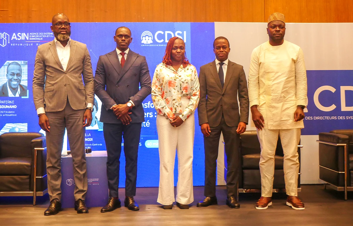 Conférence des directeurs des systèmes d'information le 24 mars 2026 à Cotonou
