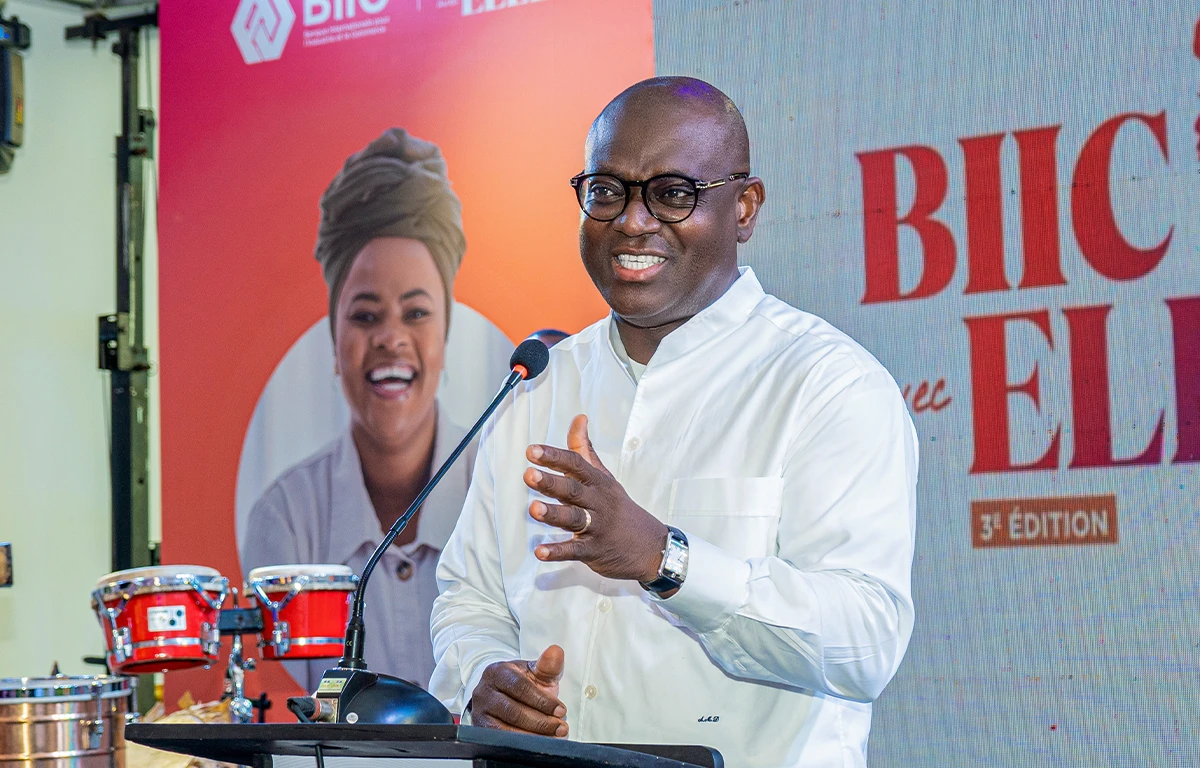 Arsène Mahougnon Dansou, directeur général de la BIIC