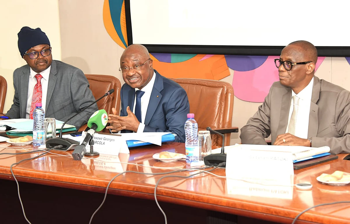 Première session ordinaire du Conseil national du crédit