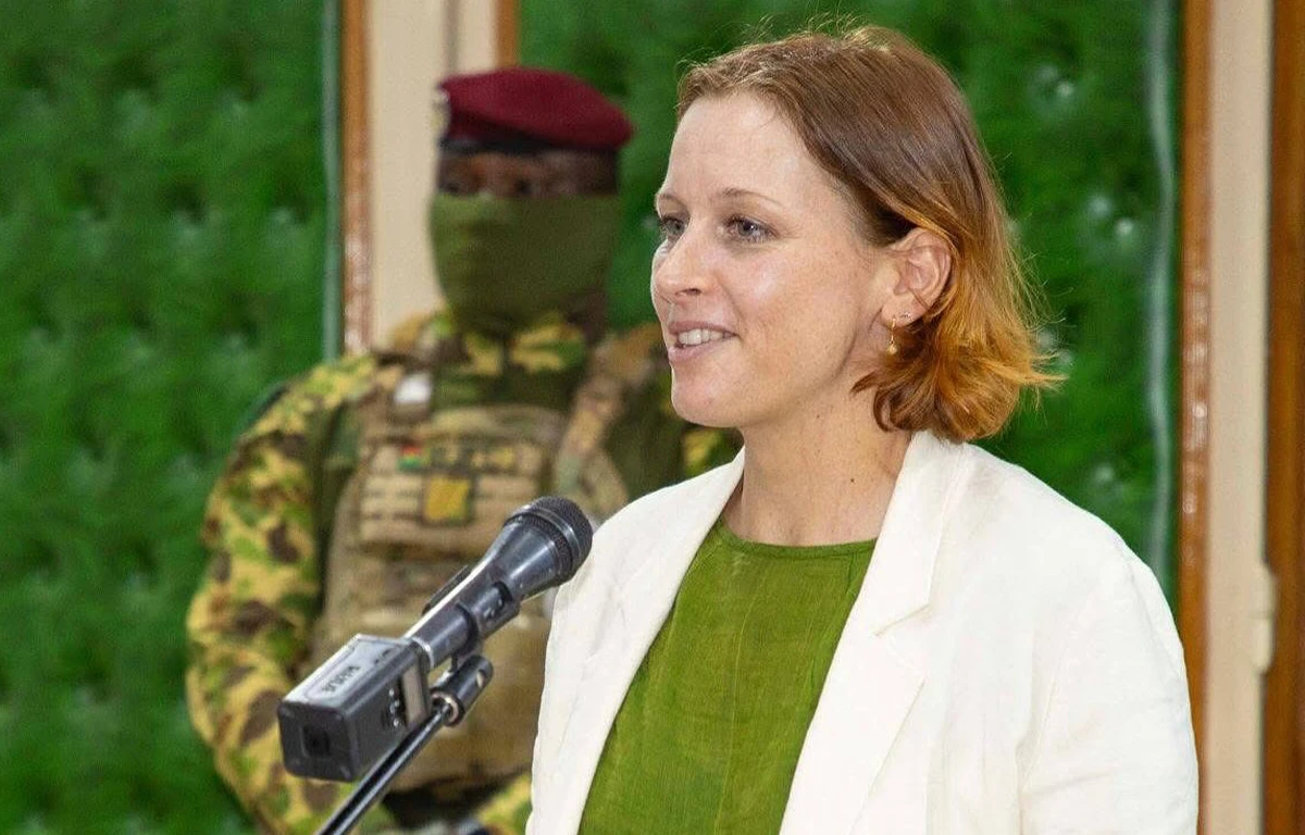 Laure Huberty, nouvelle ambassadrice désignée du Luxembourg près du Bénin