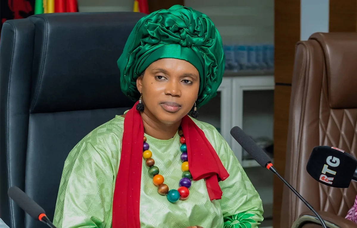 Mariama Ciré Sylla, ministre guinéenne de l’Économie, des Finances et du Budget