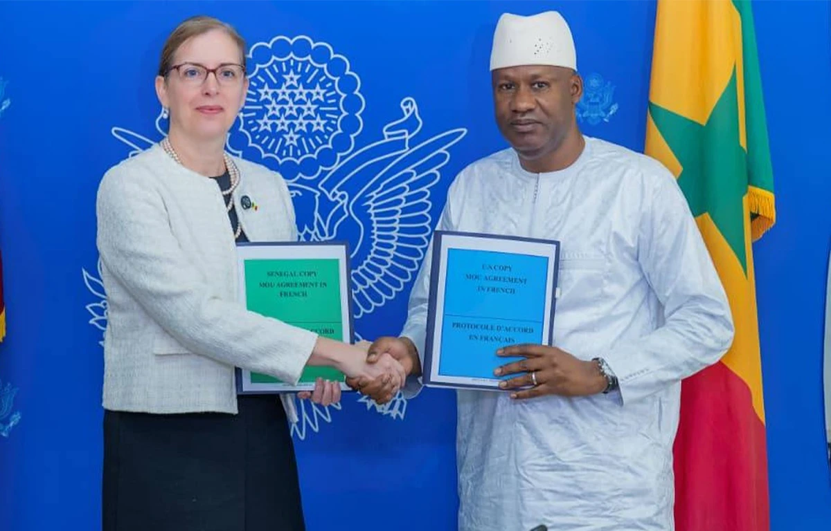 Coopération USA-Sénégal pour la modernisation du système sanitaire sénégalais