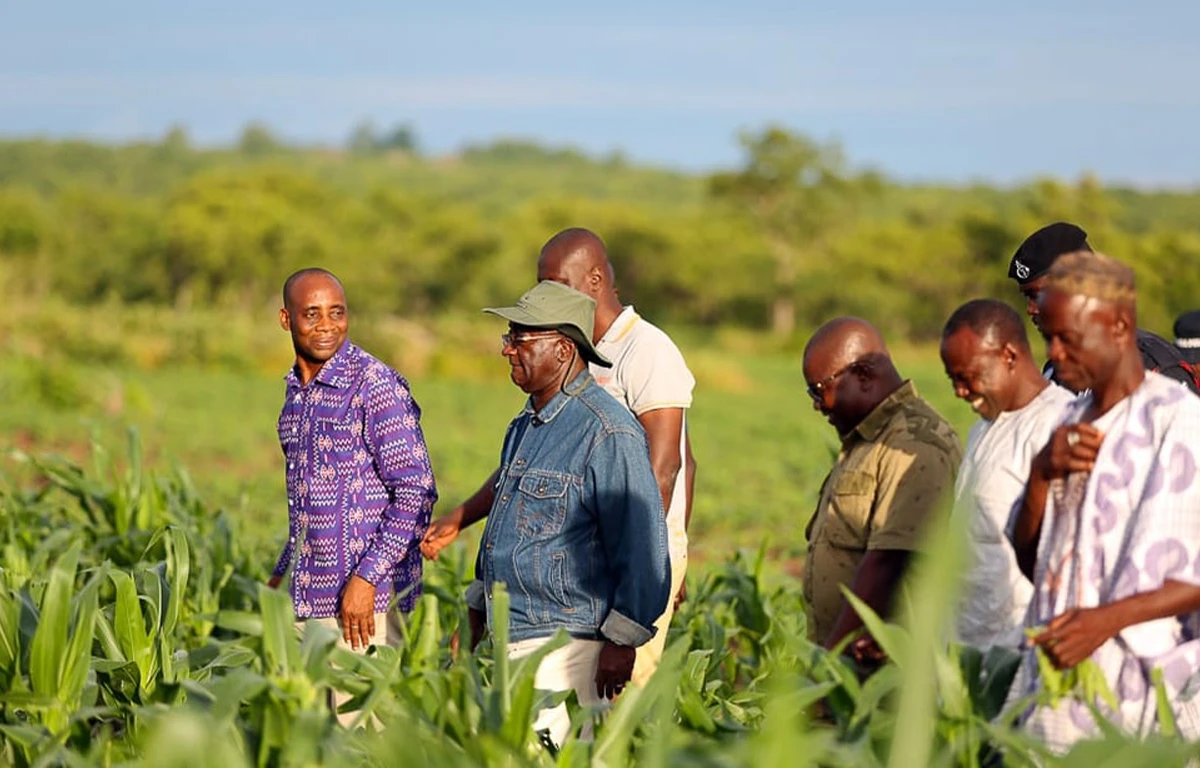 Vers la création d'un premier centre de services aux agriculteurs au Ghana