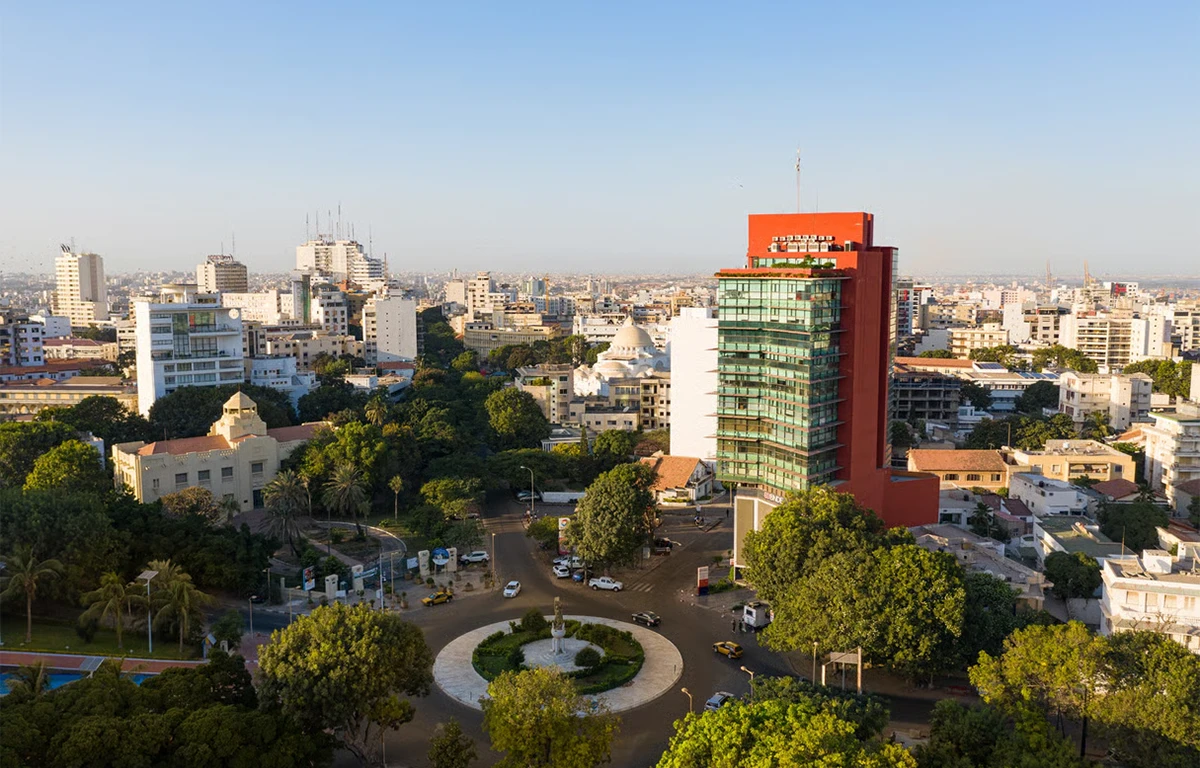 Centre-ville Dakar, Sénégal