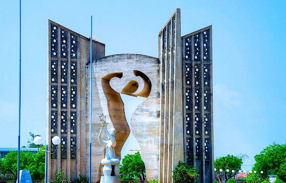 Centre-ville Lomé, Togo