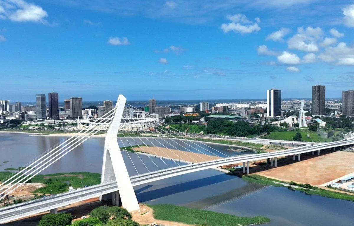 Centre-ville Abidjan, Côte d'Ivoire