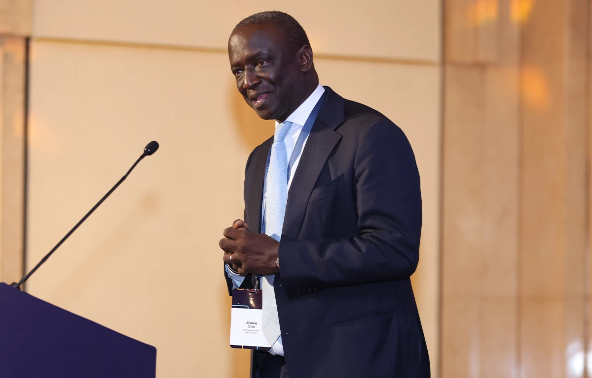 Alioune Ciss, directeur général de Webb Fontaine