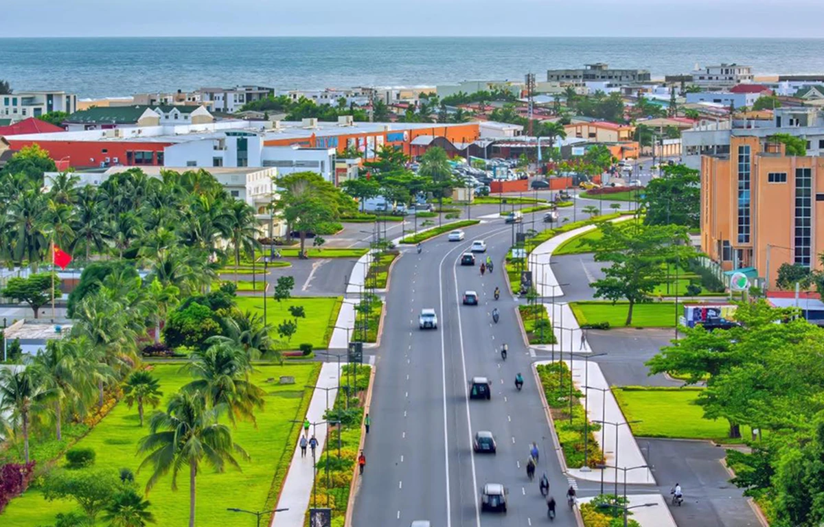 Centre-ville Cotonou, Bénin