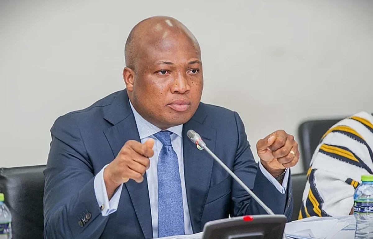 Sam Okudzeto Ablakwa, ministre des Affaires étrangères du Ghana