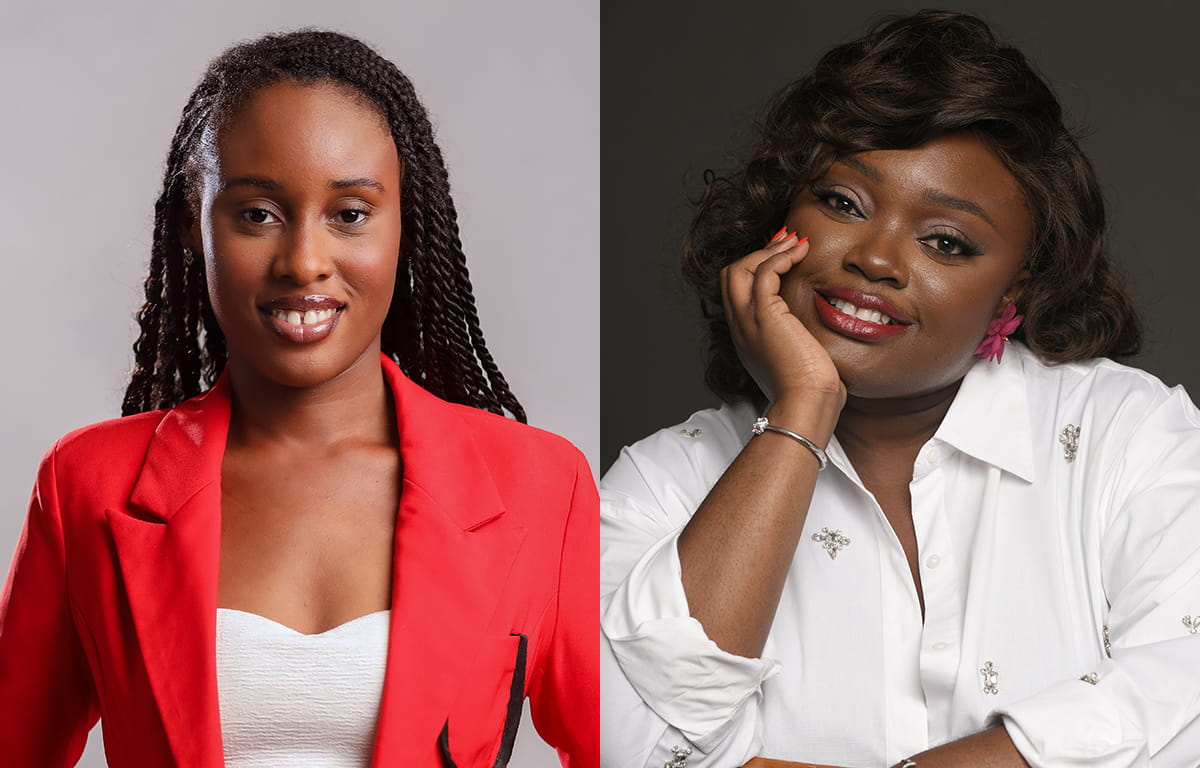 Beryl Agyekum Ayaaba, CEO EchoHouse & Rocklyn Krampah, CEO Of The Day 2026