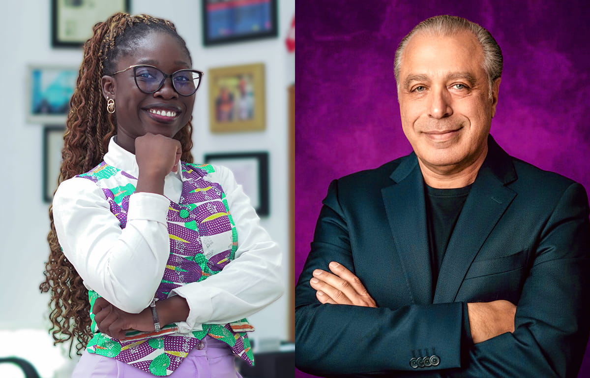 Robert Aouad, CEO Isocel & Brunelle Adandedjan, CEO Of The Day 2026
