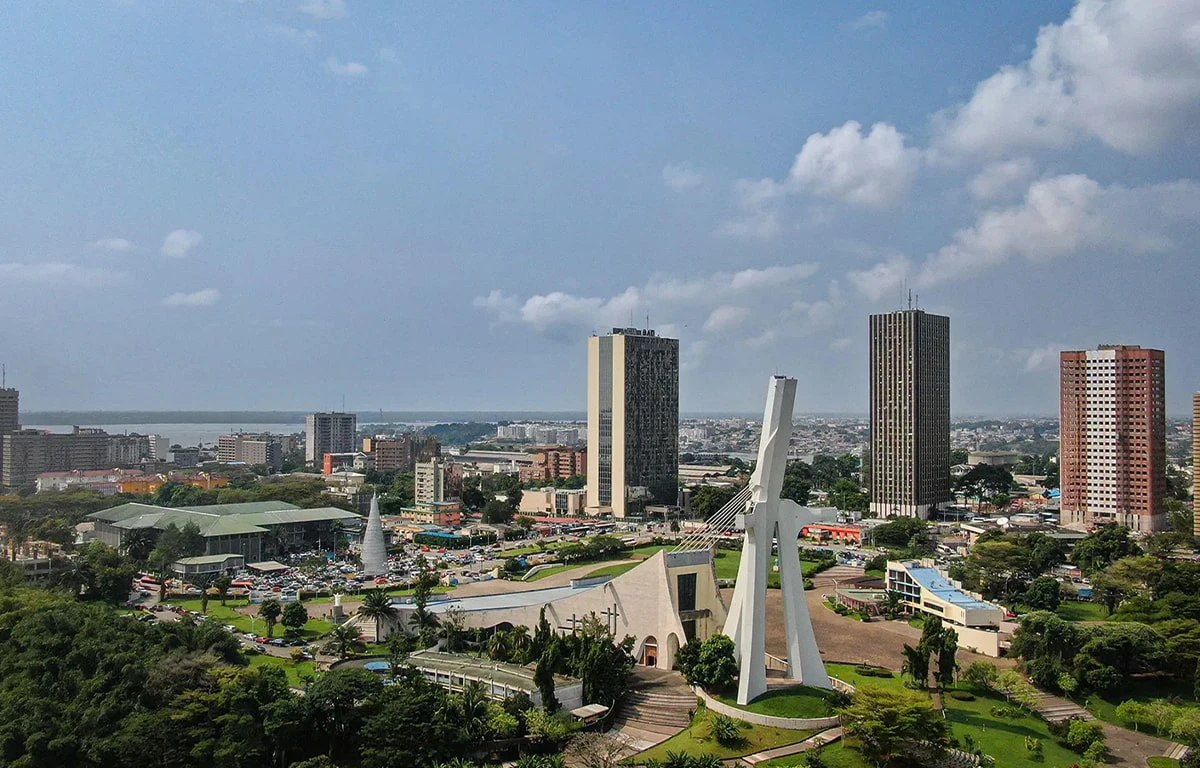 Centre-ville Abidjan, Côte d'Ivoire