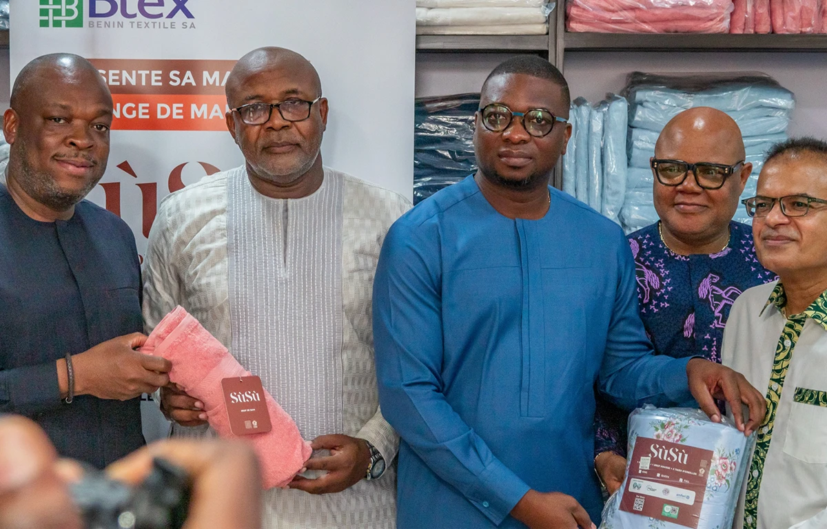 Lancement de la marque SUSU par Benin Textile S.A