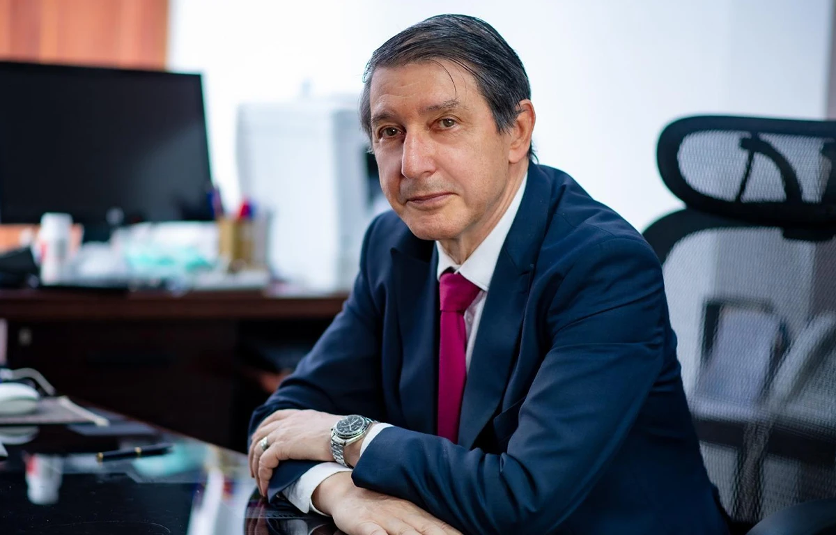 Roland Riboux, président du Conseil des investisseurs privés au Bénin