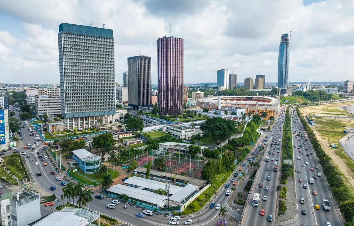 Centre-ville Abidjan, Côte d'Ivoire