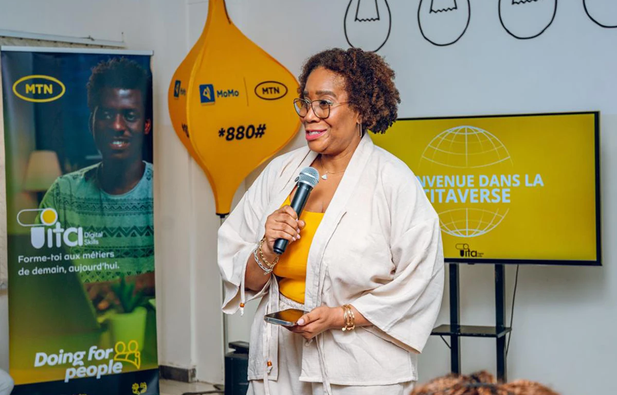 Uche Ofodile, directrice générale de MTN Bénin