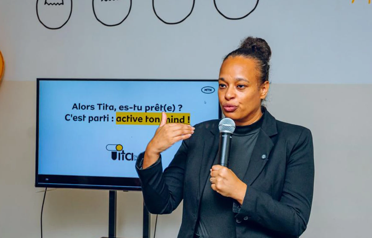 Johanne Bruffaerts, directrice générale adjointe d’EPITECH