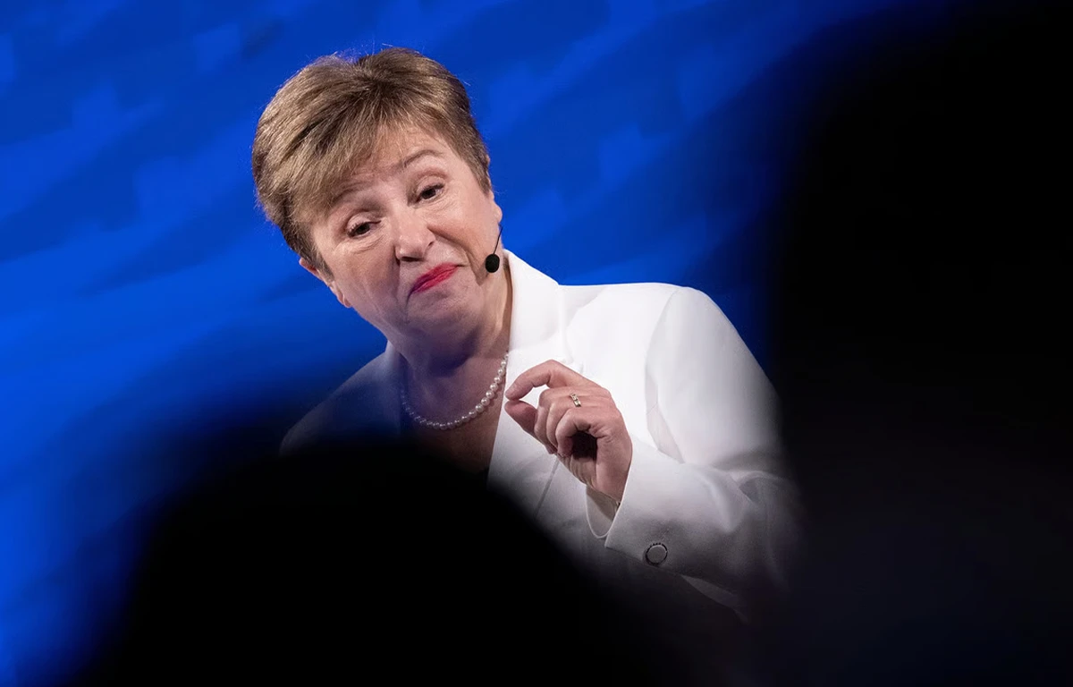 Kristalina Georgieva, directrice générale du Fonds monétaire international (FMI)